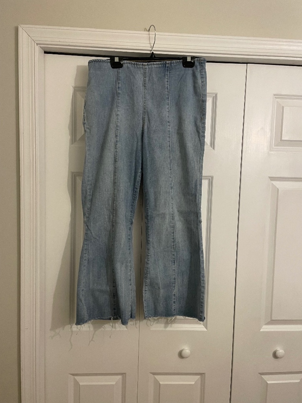 INC size 14 Pull On Flare Jeans